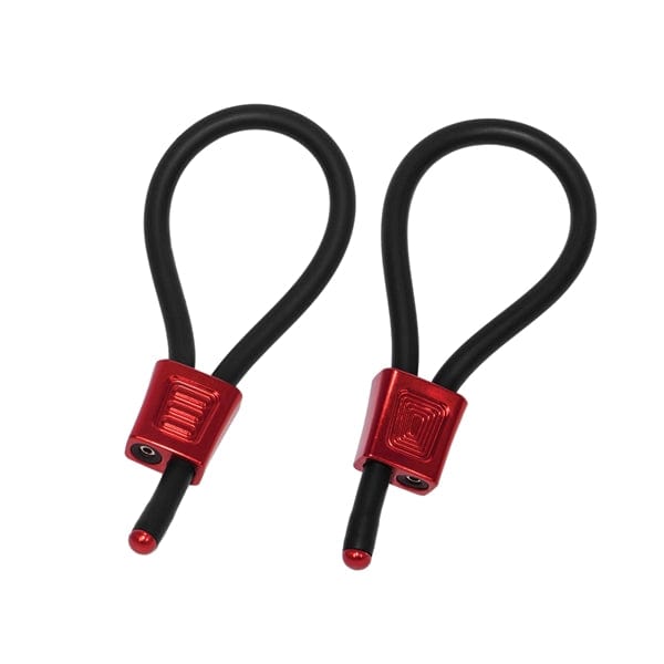 Elektroschock Penisring Doppelschock Rot