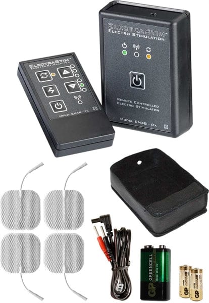 Elektroschock Stimulator mit Fernbedienung