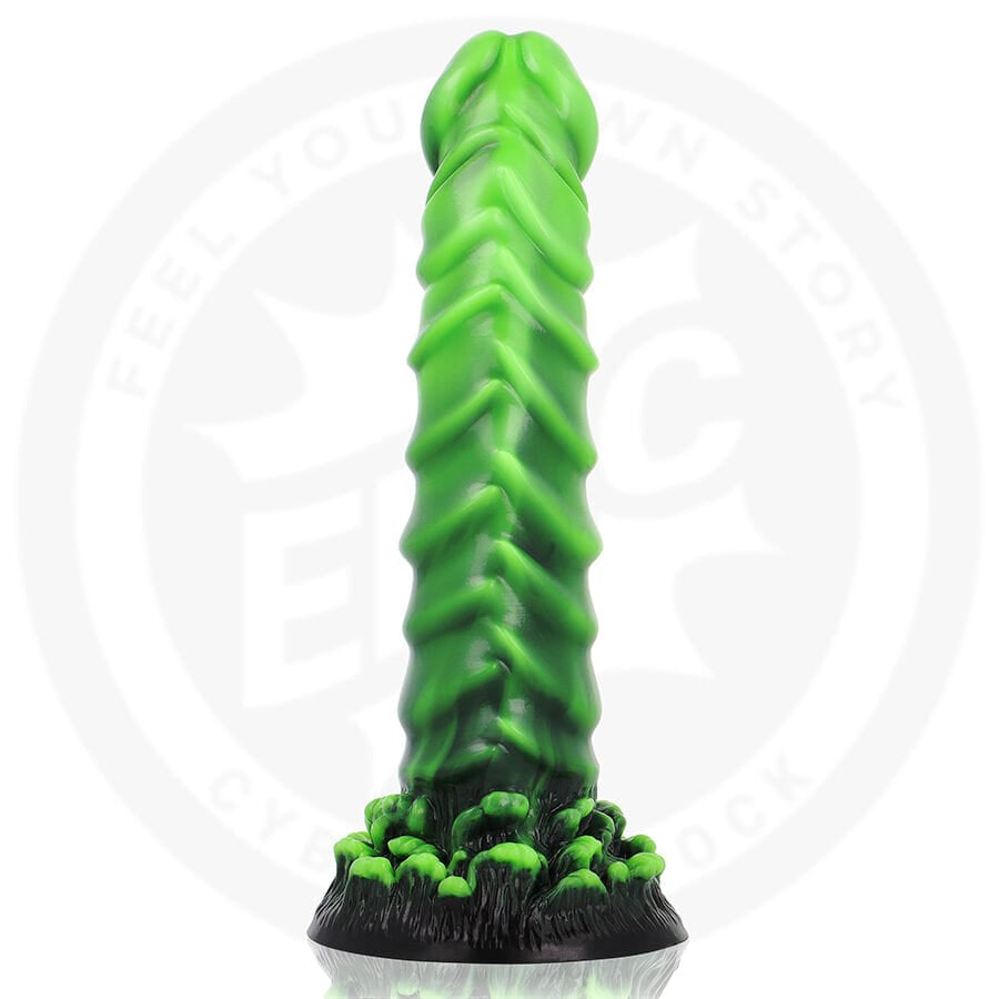 Dildo Caelion Living Root Blau 18,7 x 4,2 cm.3