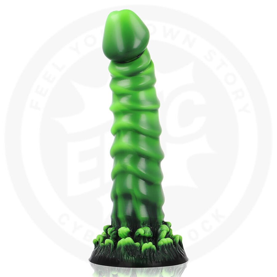 Dildo Caelion Living Root Blau 18,7 x 4,2 cm.2