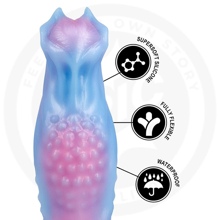 Dildo Oceara Dawn Blau 14,5 x 5,3 cm.5