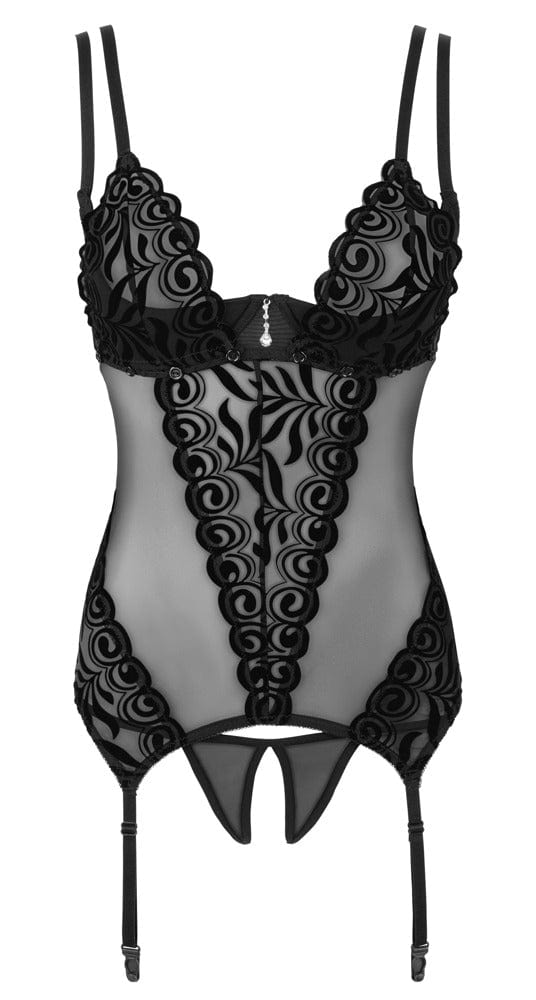 Erotisches Strapshemd