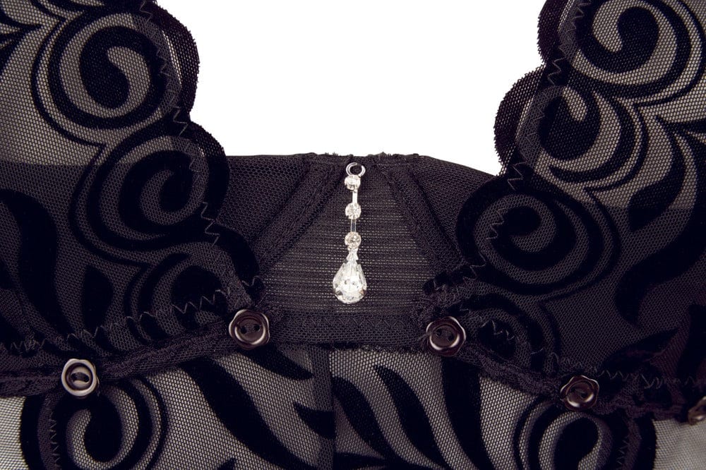 Erotisches Strapshemd