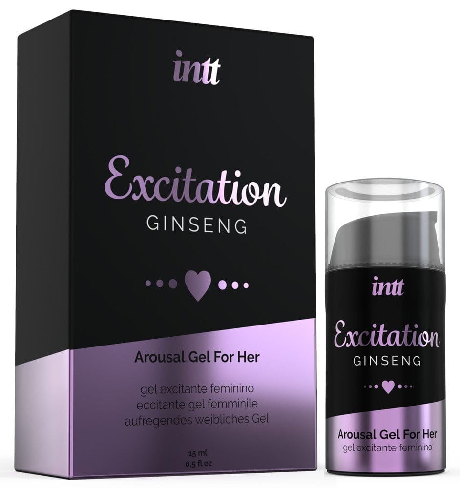Excitation Ginseng Gleitmittel 15 ml