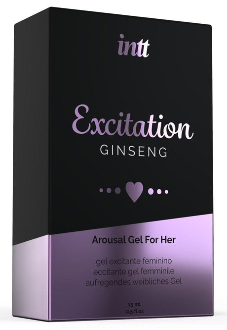 Excitation Ginseng Gleitmittel 15 ml