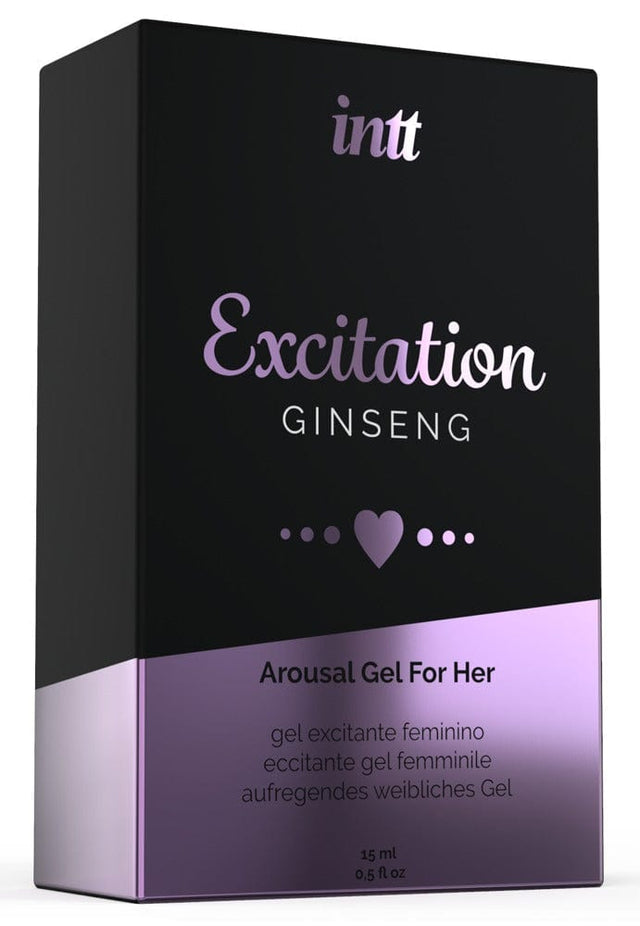 Excitation Ginseng Gleitmittel 15 ml