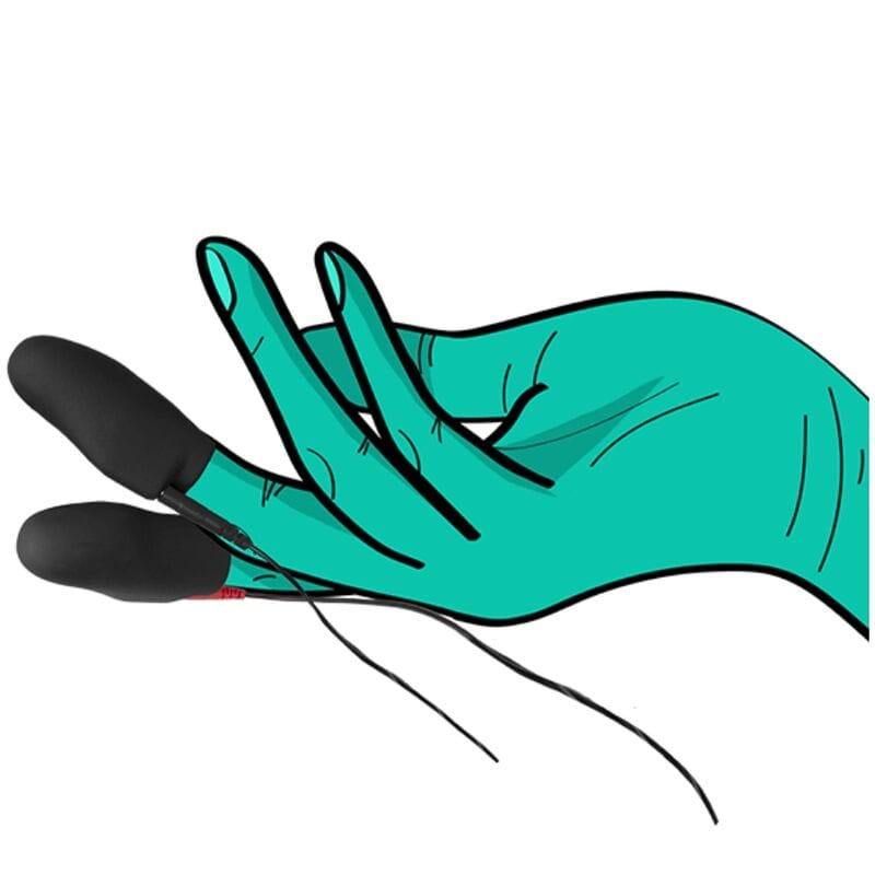 Explorer Elektro-Fingerhülsen – Ansicht 4