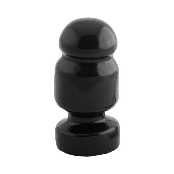 Fat Man in a Barrel schwarz 14 x 8,5 cm