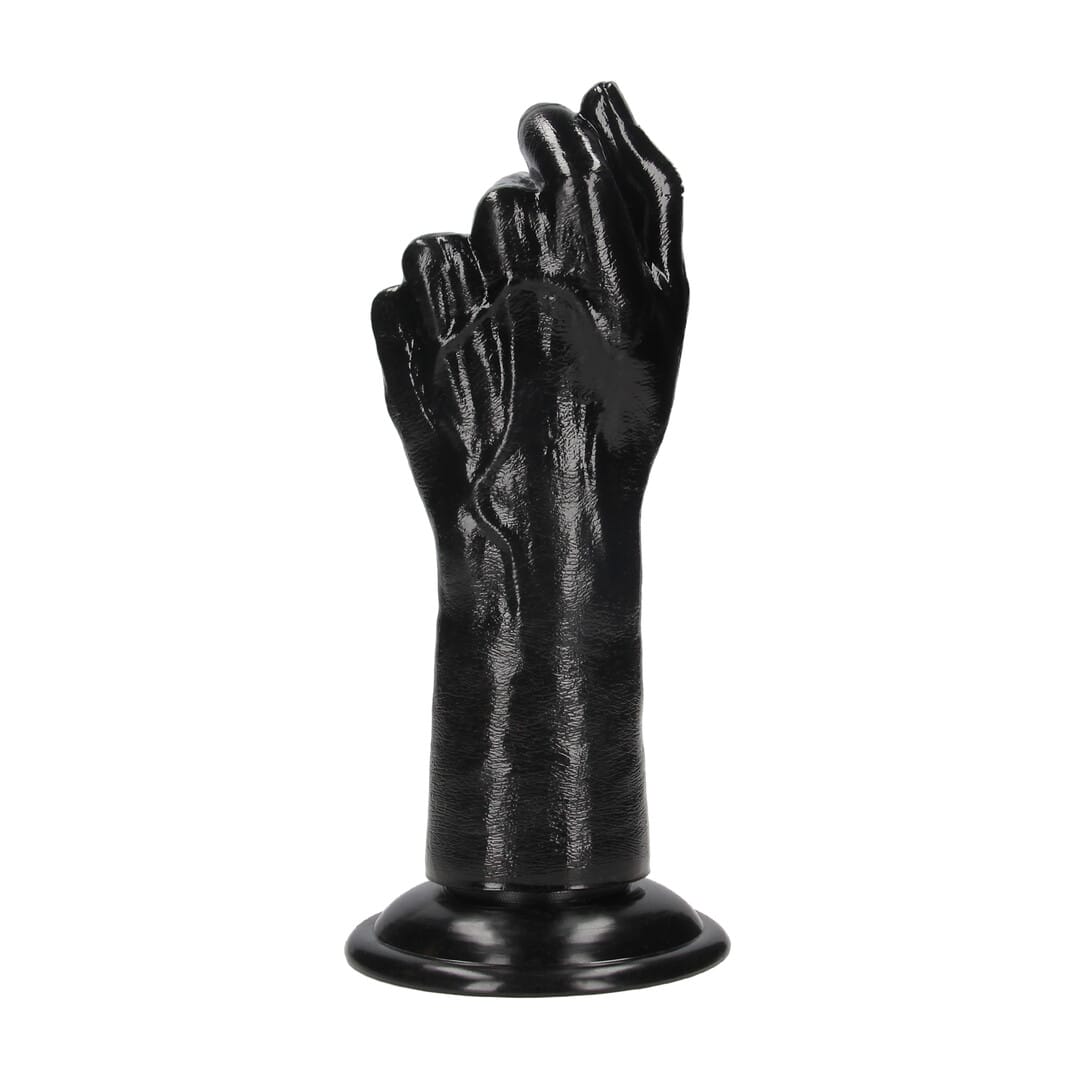 Faust-Dildo Ouch Fist of Pleasure aus PVC Schwarz 21 x Ø 8,6 cm – Ansicht 4