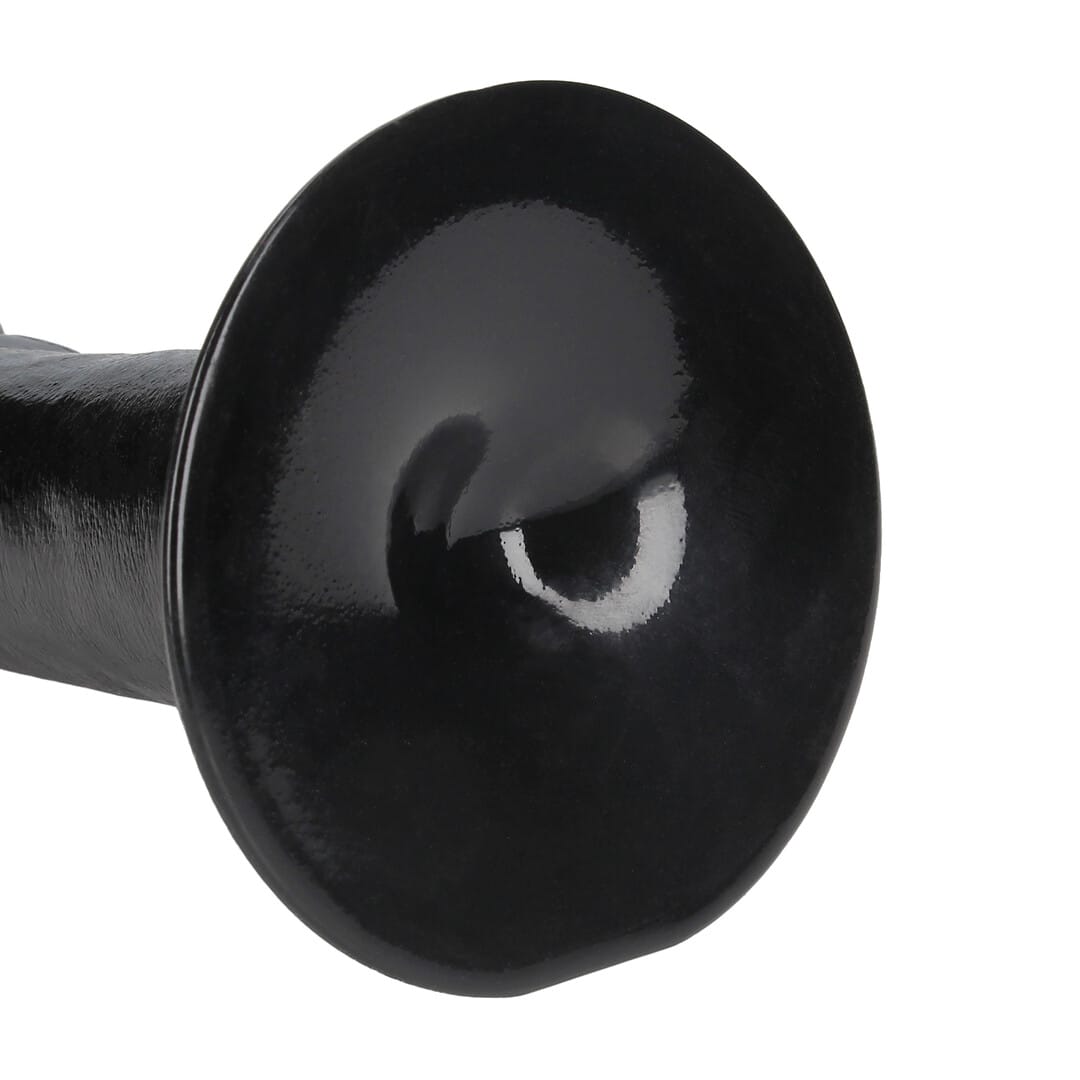 Faust-Dildo Ouch Fist of Pleasure aus PVC Schwarz 21 x Ø 8,6 cm – Ansicht 6