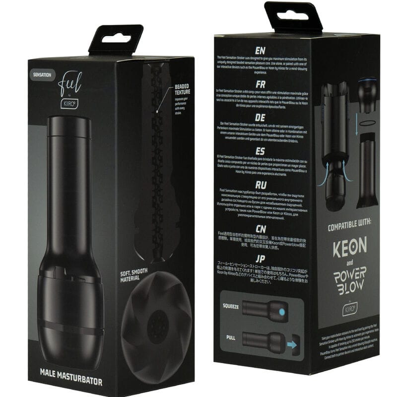 Feel Stroker Feel Sensation 23,7 cm – Ansicht 8