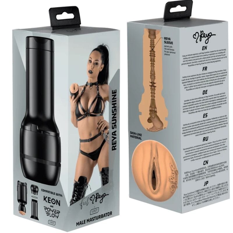 Feel Stroker Reya Sunshine 22 cm – Ansicht 4