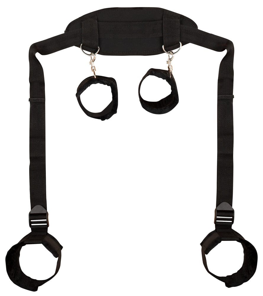 Fessel Hals-Hand-Fuß Kombi