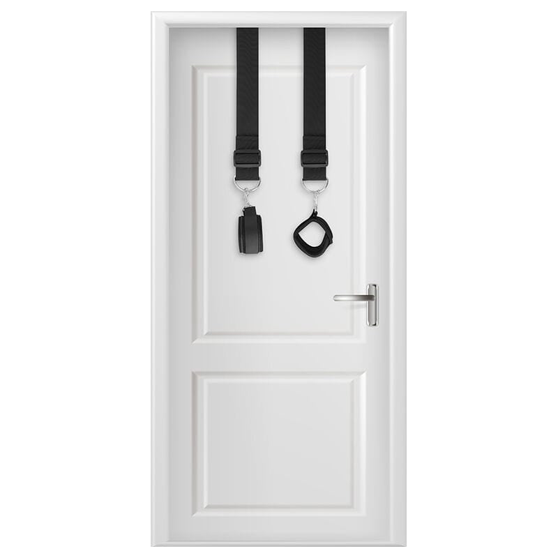 Fesselset Bondage-Tür-Handschellen – Ansicht 2