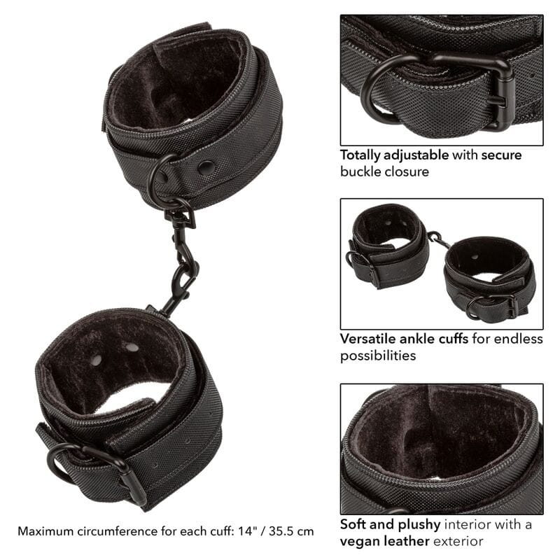 Fesselset Boundless Knöchel-Manschetten – Ansicht 6