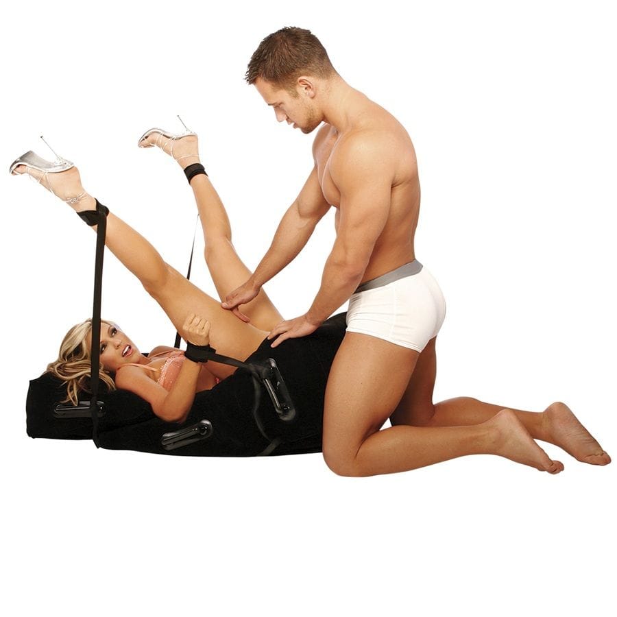 Fesselset Position Master mit aufblasbarem Kissen – Ansicht 3