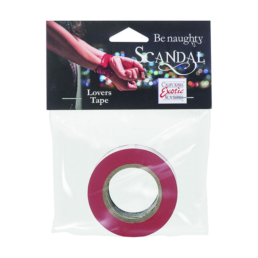 Fesselset Scandal Rotes Bondage-Band