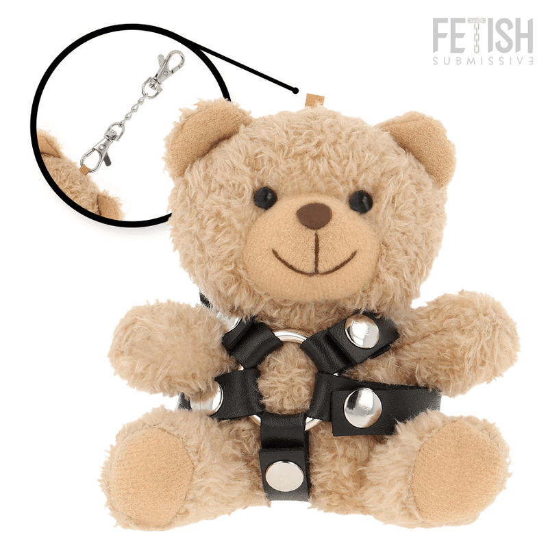 Fetisch-Toy Bongo Teddybär BDSM Modell 4