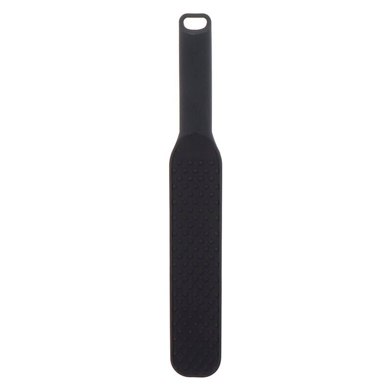 Fetisch-Toy Extreme Spikes Paddel Gross Schwarz