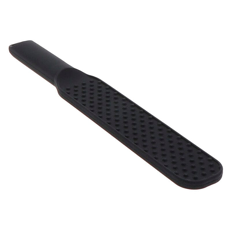 Fetisch-Toy Extreme Spikes Paddel Gross Schwarz