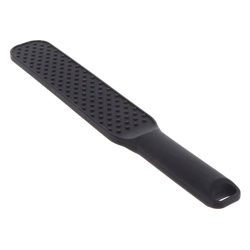 Fetisch-Toy Extreme Spikes Paddel Gross Schwarz