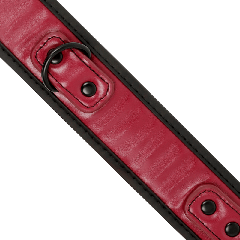 Fetisch-Toy Kettenhalskette mit Neoprenfutter – Ansicht 4