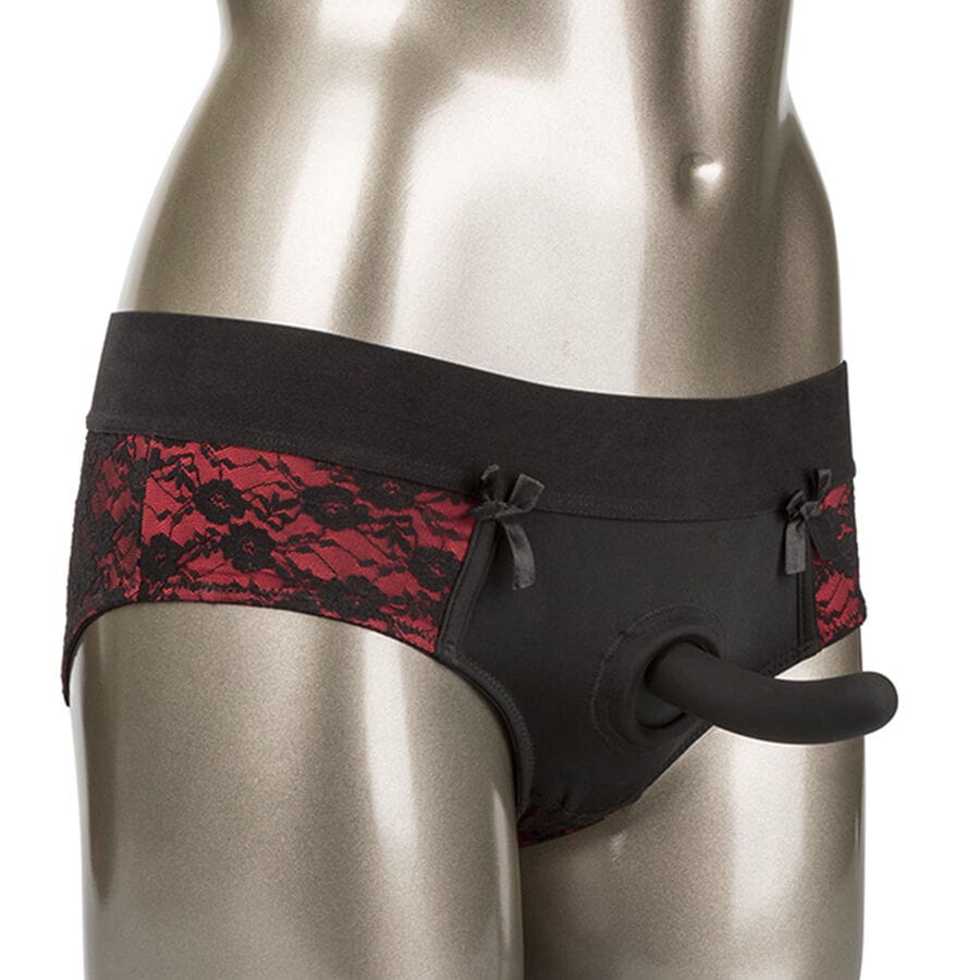 Fetisch-Toy Scandal Crotchless Panties Set mit S/M