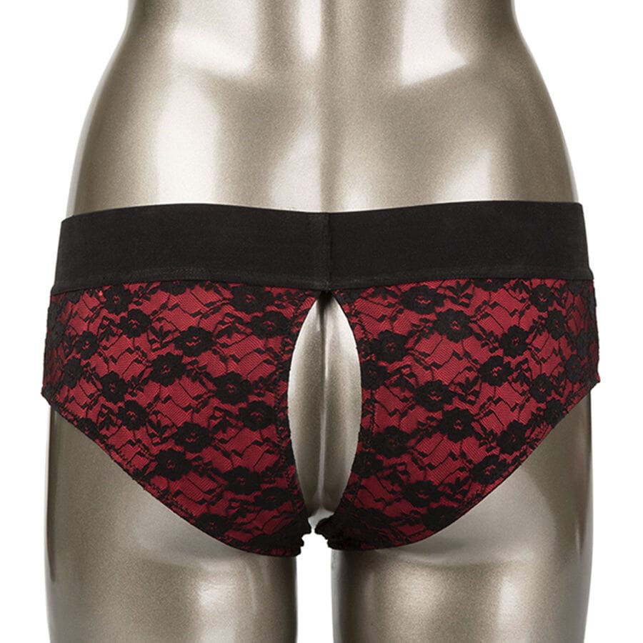 Fetisch-Toy Scandal Set aus Schwimmendem Höschen mit L/XL