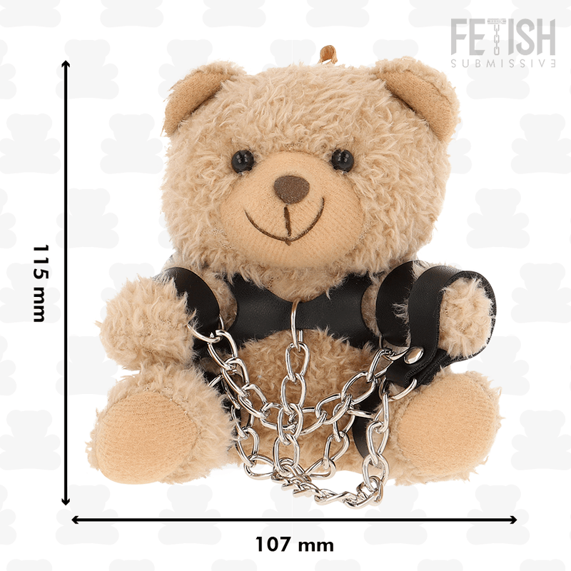 Fetisch-Toy Yogi Teddybär BDSM Modell 1