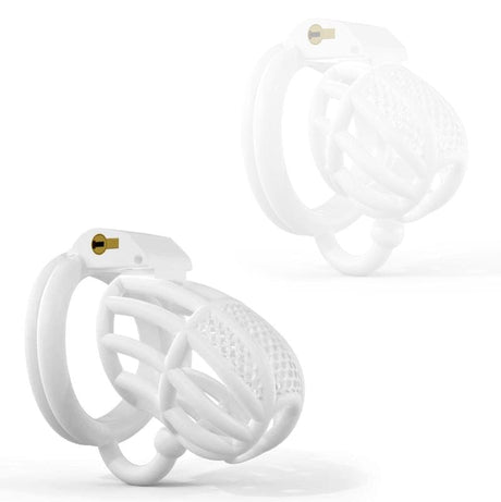 FILLY HOOK Keuschheitsgürtel M 7.5 x 3.1 cm Weiß