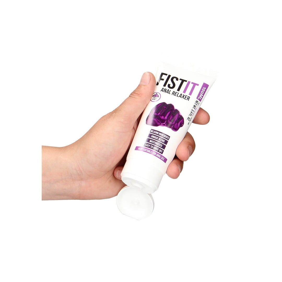 Fisting Anal Gleitgel Anal Relaxer Weiß 100 ml
