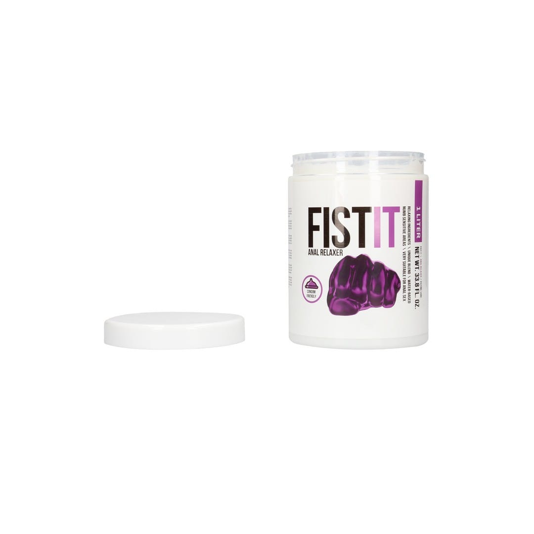 Fisting Anal Gleitgel Anal Relaxer Weiß 1000 ml