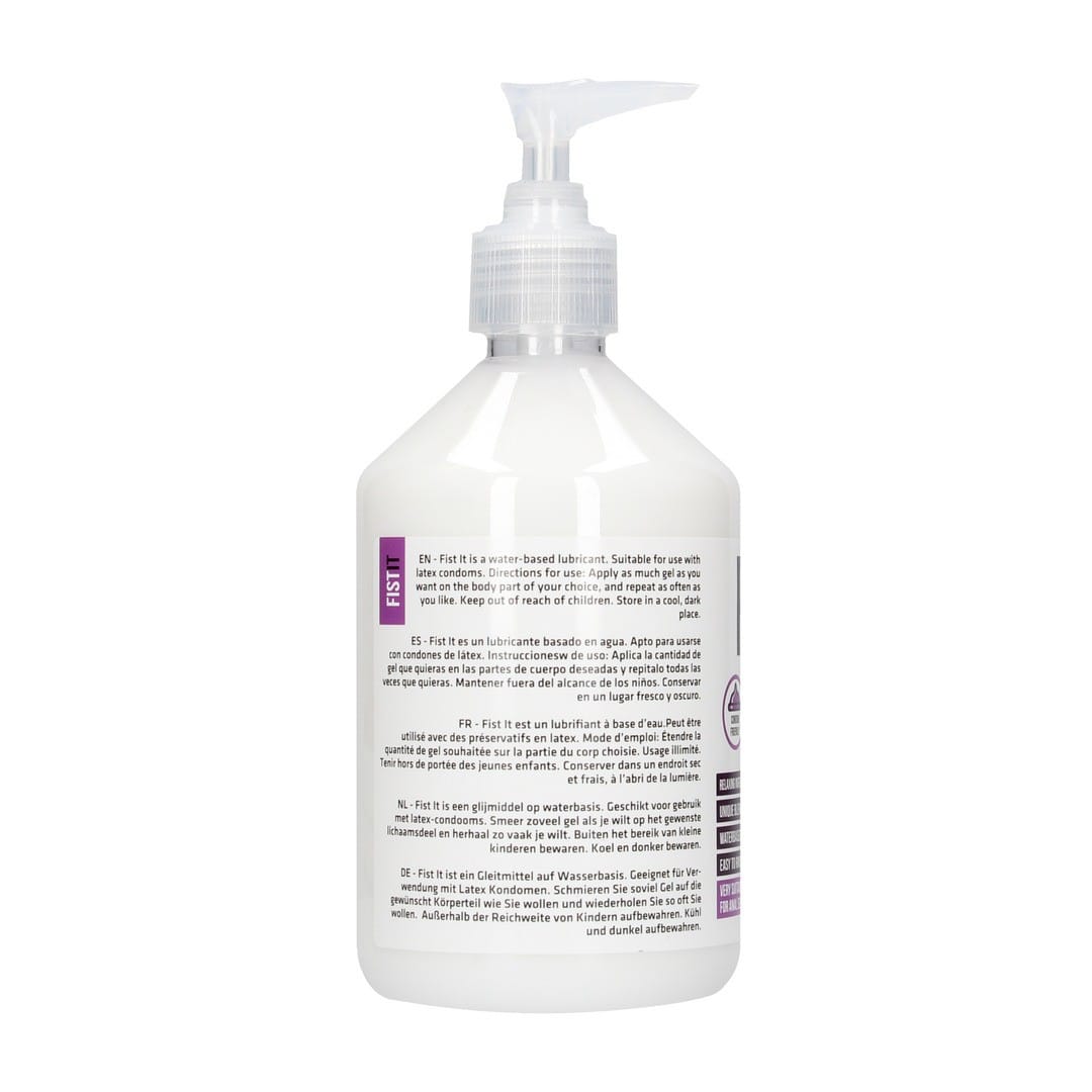 Fisting Anal Gleitgel Anal Relaxer Weiß 500 ml Modell 2