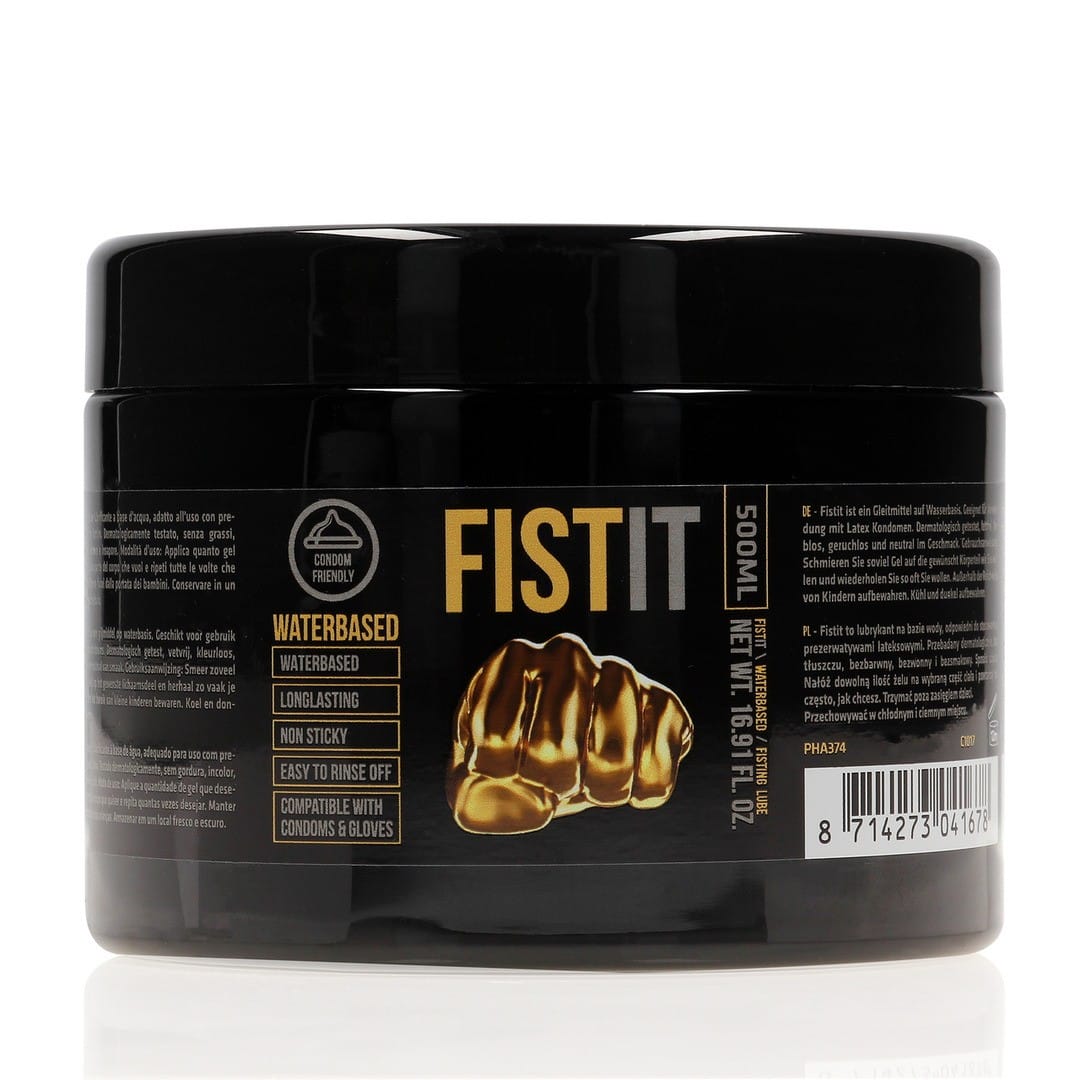 Fisting Anal Gleitgel auf Wasserbasis 500 ml