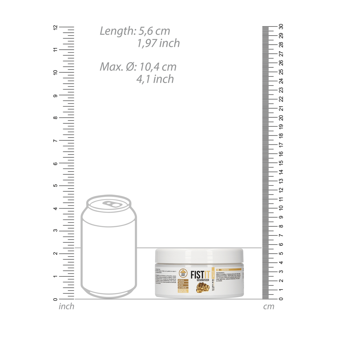 Fisting Anal Gleitgel betäubend 300 ml