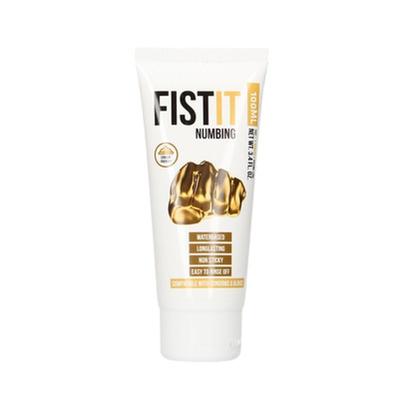 Fisting Anal Gleitgel betäubend Weiß 100 ml