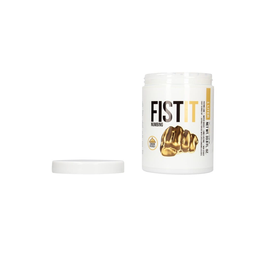 Fisting Anal Gleitgel betäubend Weiß 1000 ml