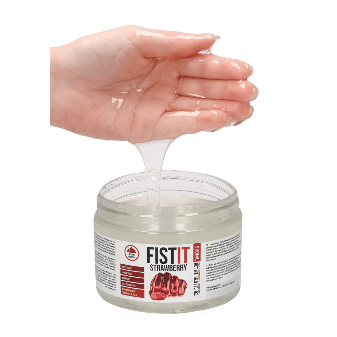 Fisting Anal Gleitgel extra dickflüssig Erdbeere 500 ml