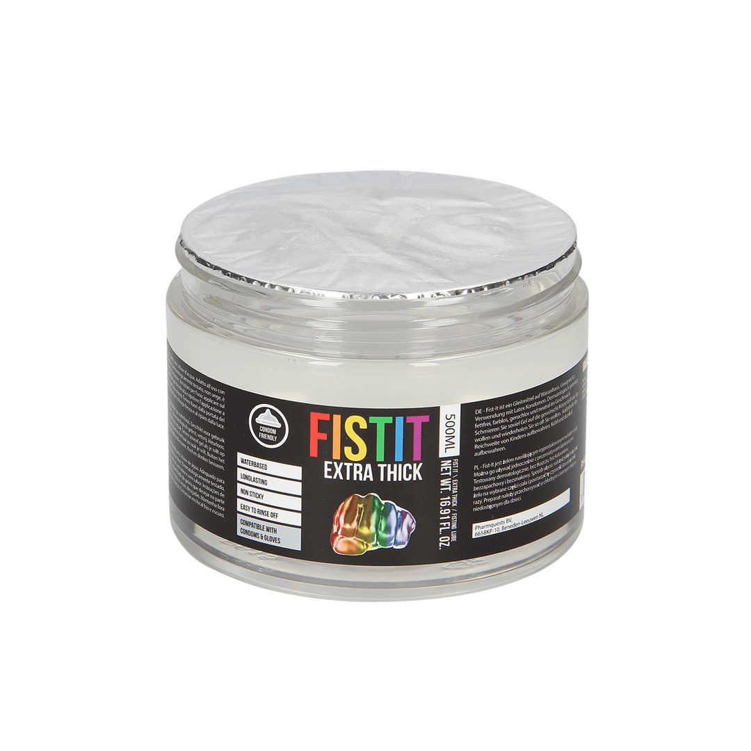 Fisting Anal Gleitgel extra dickflüssig Rainbow Edition 500 ml
