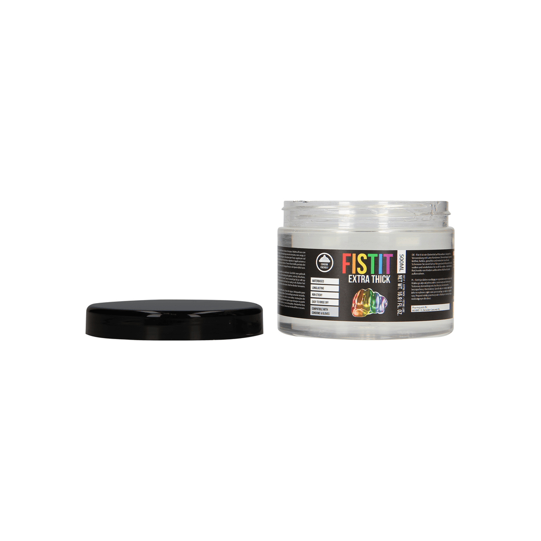 Fisting Anal Gleitgel extra dickflüssig Rainbow Edition 500 ml