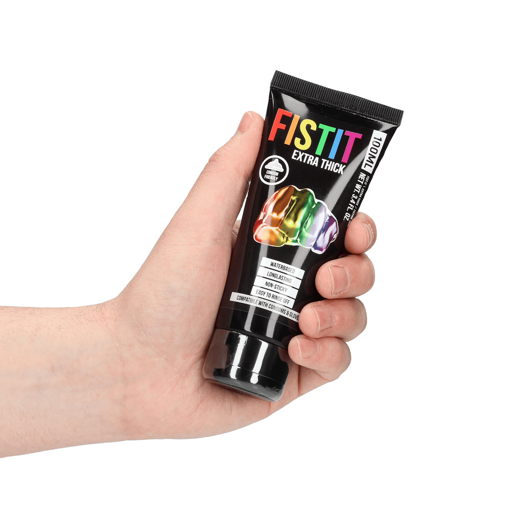 Fisting Anal Gleitgel extra dickflüssig Regenbogen 100 ml