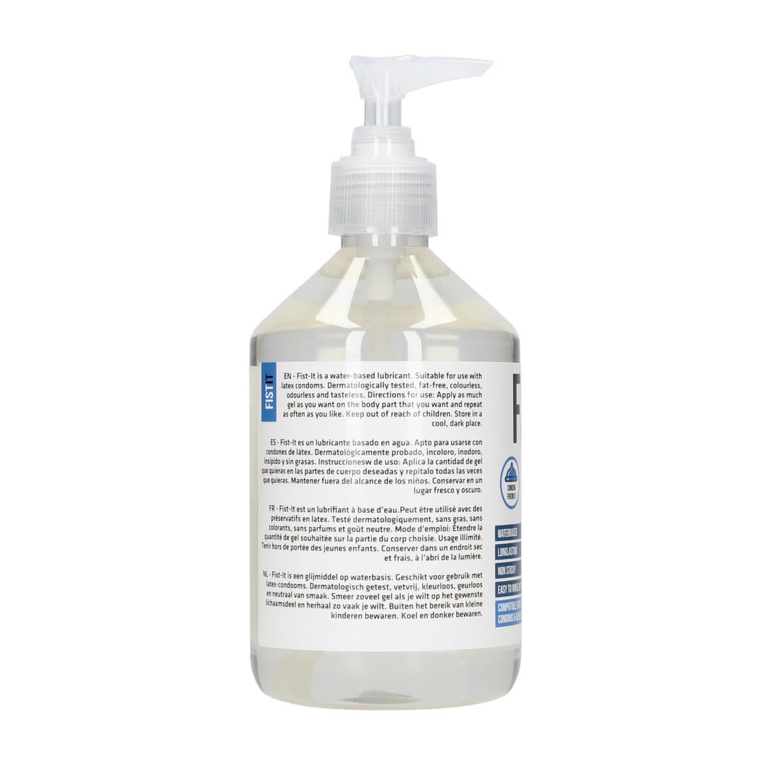 Fisting Anal Gleitgel extra dickflüssig Transparent 500 ml