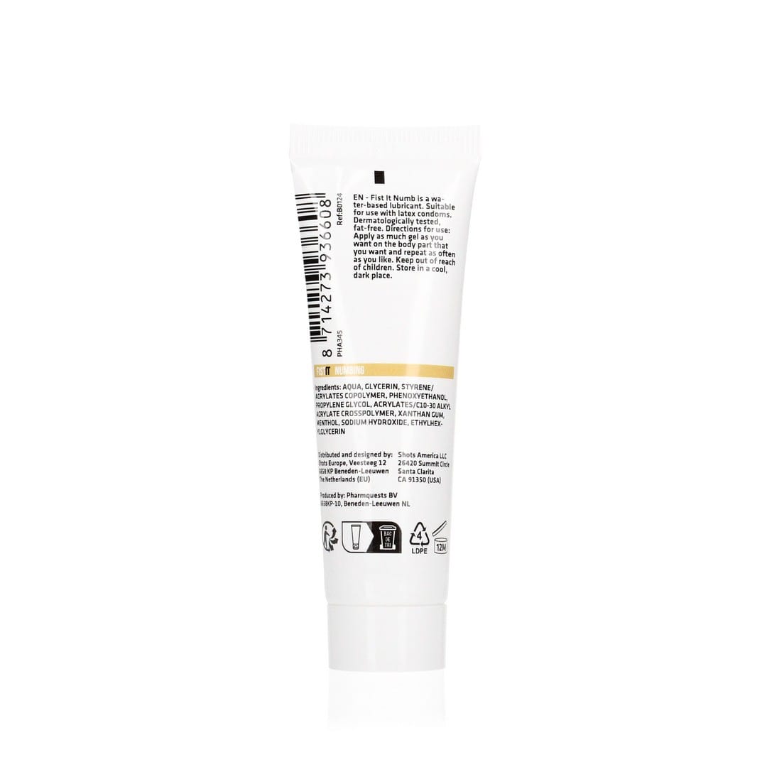 Fisting Anal Gleitgel Fist It 25 ml