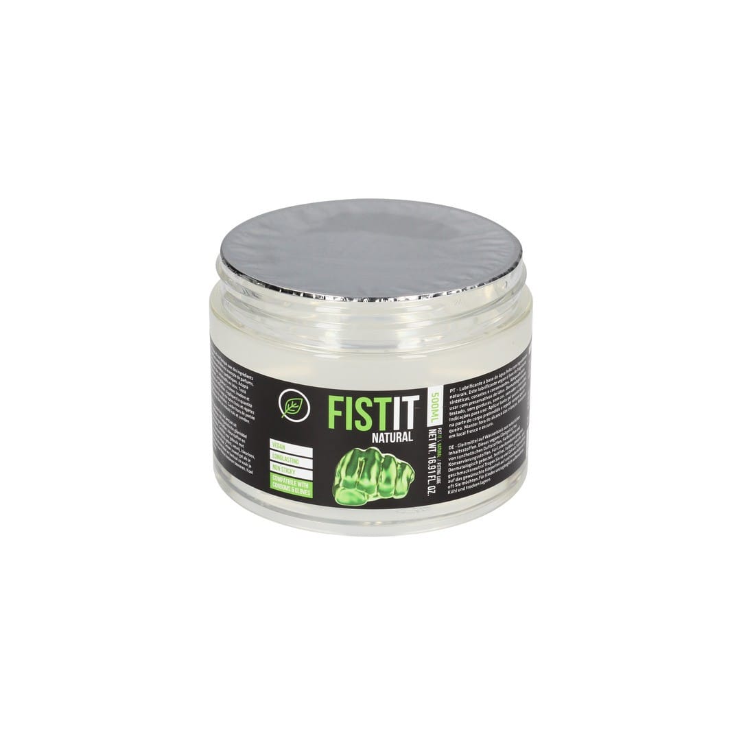 Fisting Anal Gleitgel Natur Transparent 500 ml
