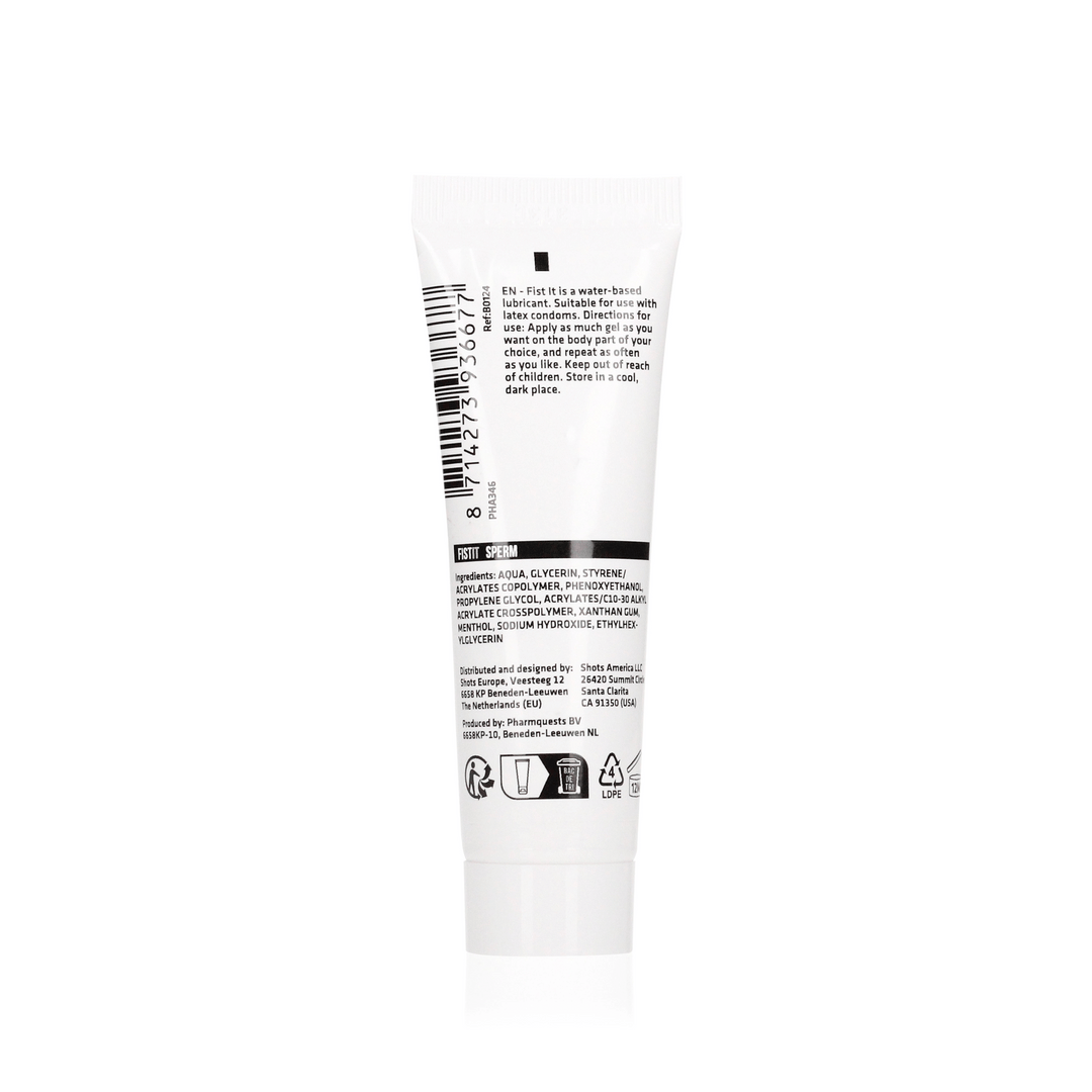 Fisting Anal Gleitgel Sperma-Optik 25 ml