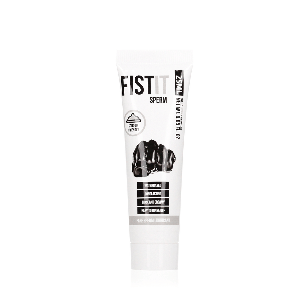 Fisting Anal Gleitgel Sperma-Optik 25 ml