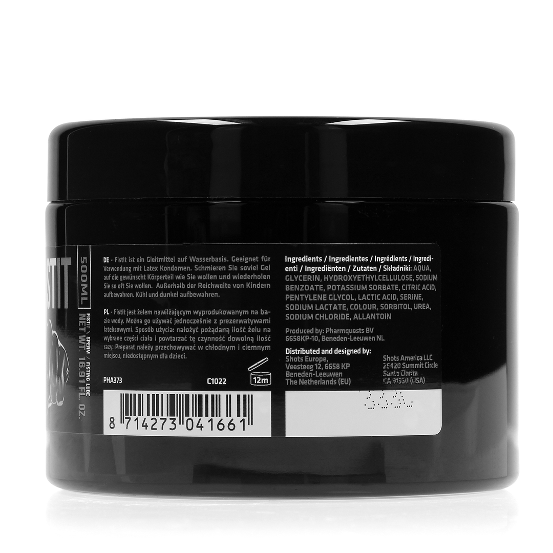 Fisting Anal Gleitgel Sperma-Optik 500 ml