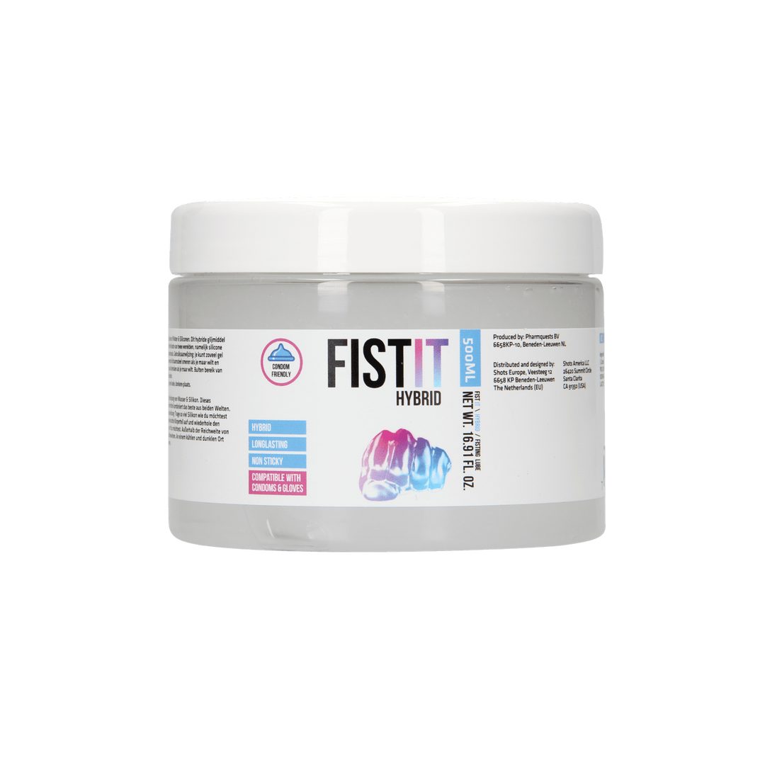 Fisting Anal Hybrid-Gleitmittel 500 ml