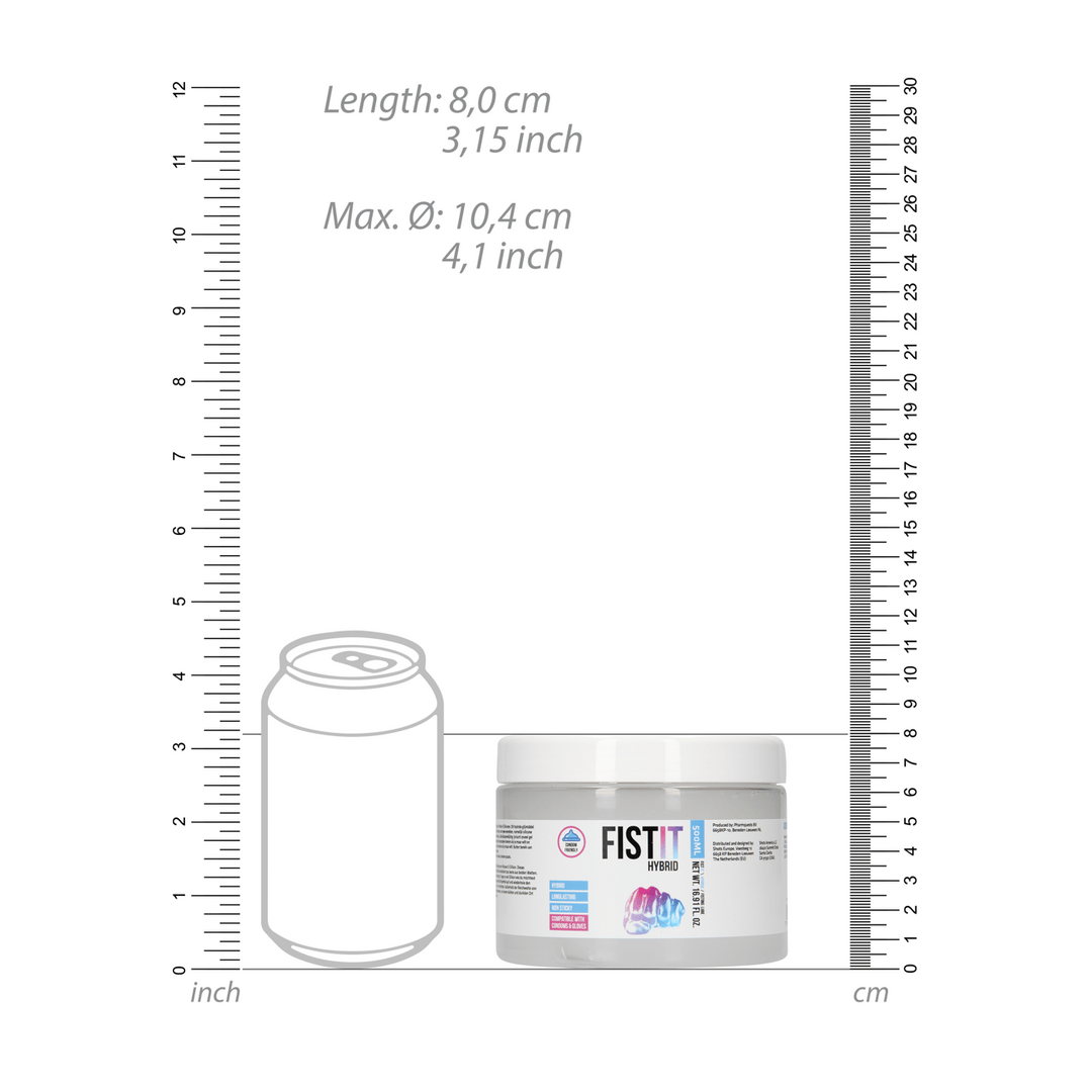 Fisting Anal Hybrid-Gleitmittel 500 ml