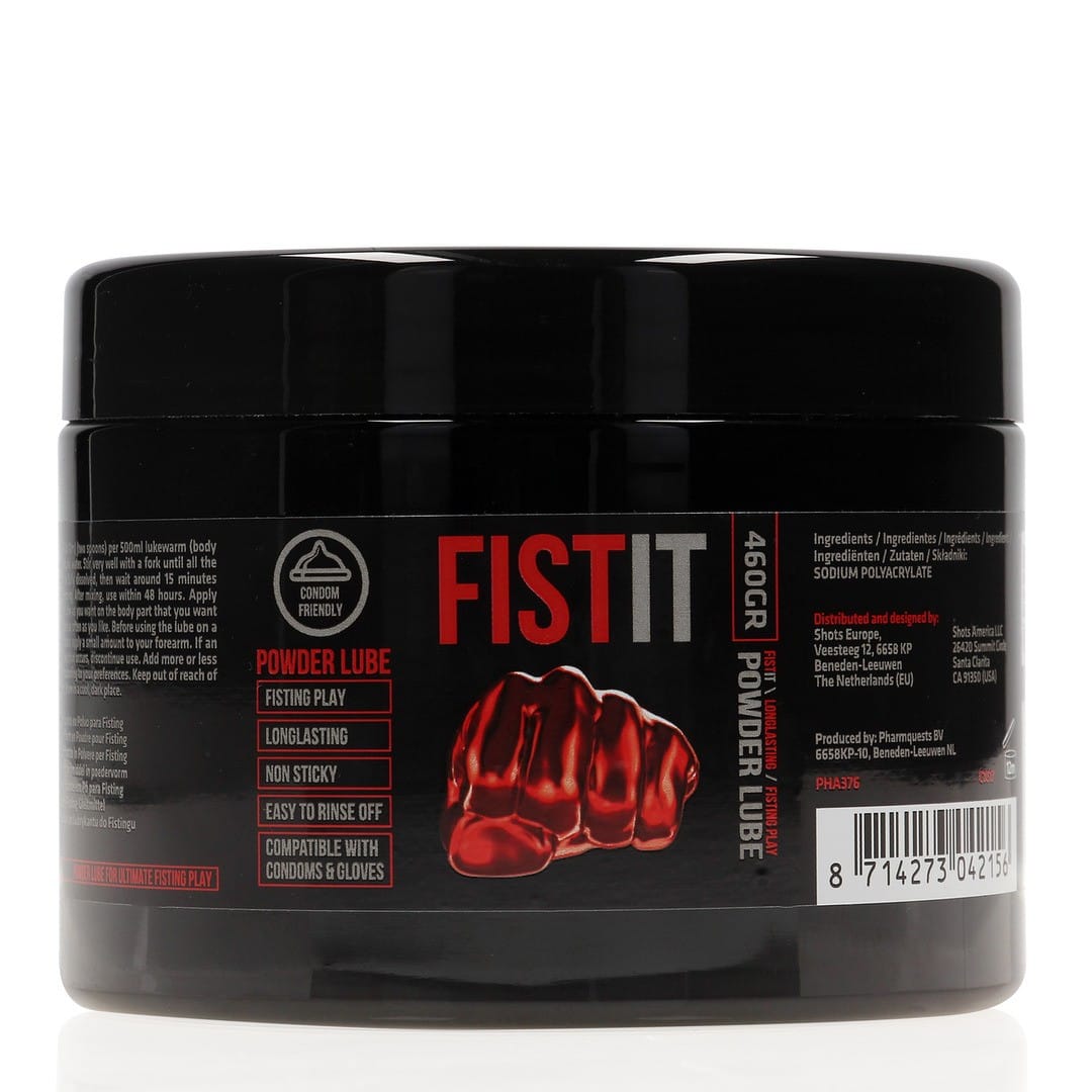 Fisting Anal Pulver 479 ml